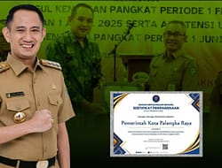 Reformasi Birokrasi Berbuah Prestasi, Palangka Raya Terima Apresiasi dari BKN